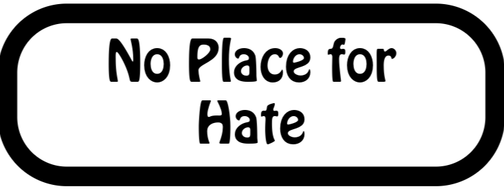 No place for hate